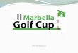 Dossier marbella golf cup 2010