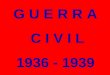Guerra civil española (1936 1939)