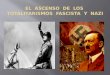 Tema 10.El  ascenso  de  los  totalitarismos  fascista  y  nazi