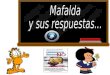 Mafalda Y Garfield