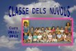 CLASSE NÚVOLS 2011 -12