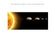 El sistema solar y sus componentes