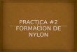 Practica #2 nylon