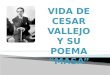 Cesar Vallejo - poema MASA