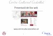 Presentació lloc web del Centre Cultural Castellut