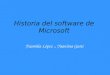 Historia Del Software De Microsoft..Yaam Ii Yaampii