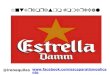 Stand Estrella Damm con Sketchup