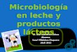 Microbiología de lácteos