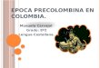 Epoca precolombina en colombia