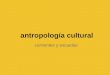 Antropología autores