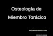 Osteología del miembro torácico