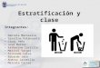 Sociologia, estratificación y clase