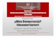 ¿Otra democracia? Capítulo XV de Teoría de la democracia (Madrid: Alianza Universidad, 1997)