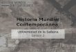 Sesion 2   historia mundial contemporánea - independencia eeuu