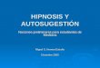 Hipnosis Y AutosugestióN