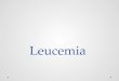 Leucemia enfermeria