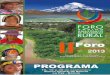 Programa II Foro Andino Amazonico de Desarrollo Rural 2013