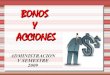 Adm Financiera: Bonos Y Acciones