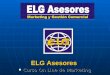 Curso On Line De Marketing Elg Asesores y Consultores Empresariales del Perú