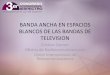 Banda Ancha en Espacios Blancos de las Bandas de Televisión - UIT