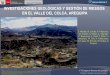 Investigaciones geológicas y gestión de riesgos en el valle del Colca, Arequipa