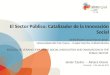 Javier Castro/ Ainara Osoro: El Sector Publico, Catalizador para la Innovación Social (Sinnergiak)