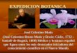 Expedicion botanica diapositivas