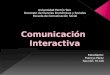 Comunicación  interactiva
