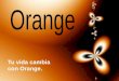 Presentación Orange España 2012