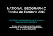 National Geographic Fondos Escritorio 2010