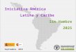 Iniciativa América Latina y Caribe sin Hambre 2025