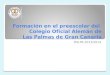 Formación en el Preescolar del Colegio Alemán de Las Palmas de Gran Canaria