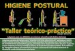 Charla sobre higiene postural. Juanjo Reverte (mayo 2012)