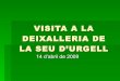 Visita A La Deixalleria De La Seu D’Urgell