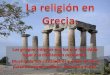 La religión en Grecia