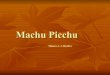 Machu Picchu Mejorado