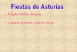 Fiestas de Asturias Angela