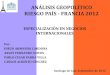 Trabajo grupal análisis geopolítico de Francia