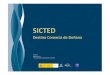 Presentación SICTED - Comarcas de Andalucía, S.L