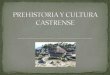 Prehistoria y cultura castrense