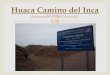 Grupo 2 - Huaca Camino Inca
