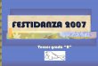 Festidanza 2007