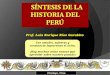 Historia de Perú