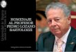 Homenaje al profesor Lozano Bartolozzi