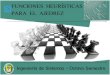 Presentacion funciones heuristicas para el ajedrez