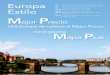Circuitos Mejor Precio por Europa 2012. Mapaplus