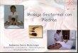 Guia masaje geotermal con piedras