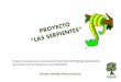 Proyecto Serpientes Infantil