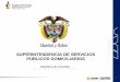 2do Congreso Territorial de Servicios Públicos y Tics- SUPERINTENDENCIA DE SERVICIOS PÚBLICOS DOMICILIARIOS