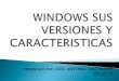 Windows sus versiones y caracteristicas adel pardo